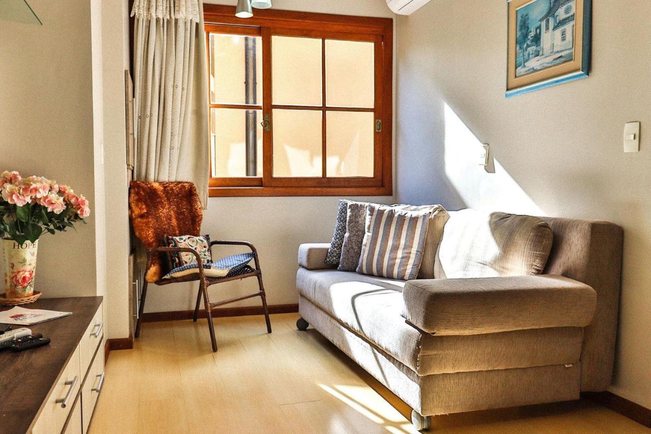 Locar-In Gramado - Residencial Benetti Daire Dış mekan fotoğraf