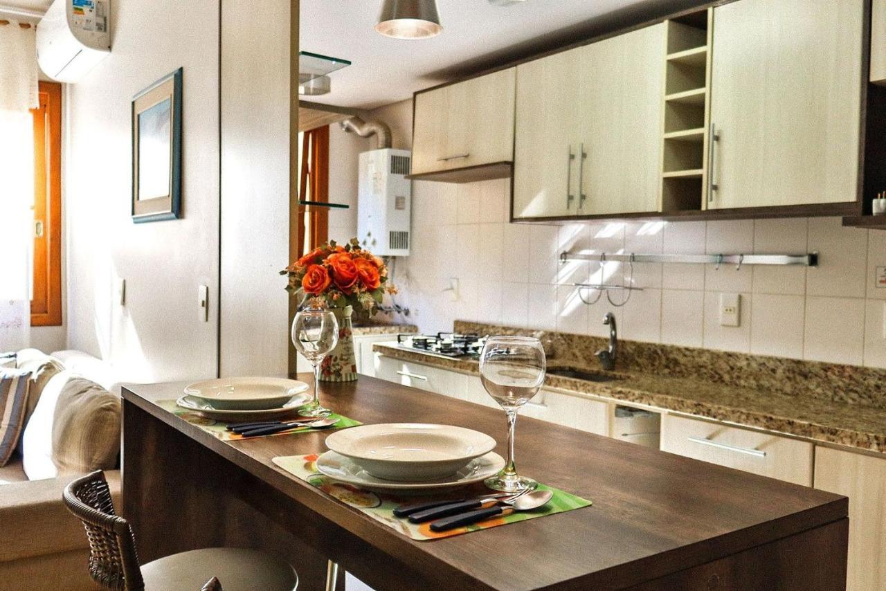 Locar-In Gramado - Residencial Benetti Daire Dış mekan fotoğraf